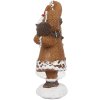 Clayre & Eef 6PR4306 Decorațiune om de turtă dulce set de 2 2x2x5 cm