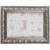 Clayre & Eef Picture Frame 10x15 cm Argint Design boem