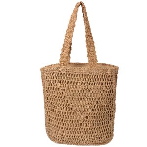 Juleeze Beach Bag Boho Brown 36x6x40 cm Sintetic