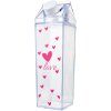 Clayre & Eef 65699 Sticlă de băut 500 ml 6x6x20 cm