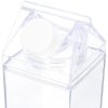 Clayre & Eef 65699 Sticlă de băut 500 ml 6x6x20 cm