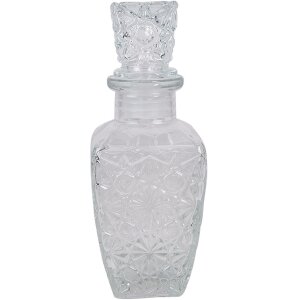 Clayre & Eef 6GL4894 Carafe Sticlă transparentă...