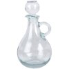 Clayre & Eef 6GL4905 Carafe Sticlă transparentă Ø 10x17 cm 325 ml Retro Vintage