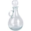 Clayre & Eef 6GL4905 Carafe Sticlă transparentă Ø 10x17 cm 325 ml Retro Vintage