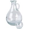 Clayre & Eef 6GL4905 Carafe Sticlă transparentă Ø 10x17 cm 325 ml Retro Vintage