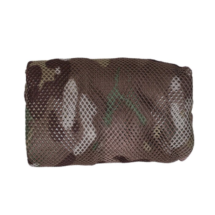 Outdoor Club camuflaj net Brown Forest 0.9x1.8 m ușor compact