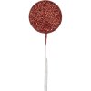 Clayre & Eef 65867 Decorațiune de Crăciun Lollipop Roșu Alb 6x2x40 cm Plastic