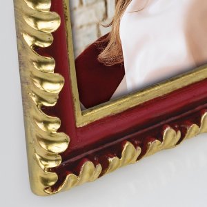 ZEP Picture Frame Perpignan rășină roșu-auriu 10x15 cm Design antic