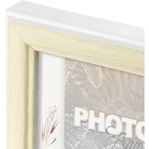 ZEP Polystyrene picture frame Bensen White 30x40 cm