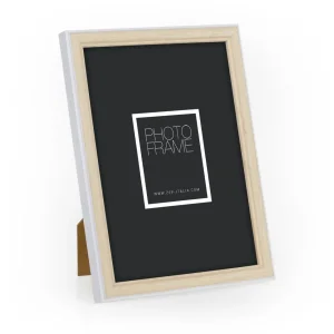 ZEP Polystyrene picture frame Bensen White 30x40 cm