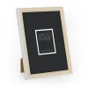 ZEP Polystyrene picture frame Bensen White 30x40 cm