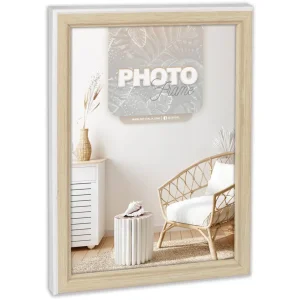 ZEP Polystyrene picture frame Bensen White 18x24 cm