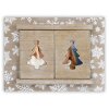 ZEP VP2264 Valtellina A Wooden Picture Frame 10x15 cm Brown White