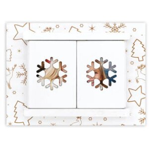 ZEP VP2364 Valtellina B Wooden Picture Frame Alb 10x15 cm