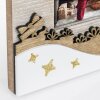 ZEP ZT3446 Sestriere Wooden Picture Frame 10x15 cm Crăciun auriu