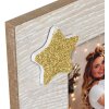 ZEP ZT3446 Sestriere Wooden Picture Frame 10x15 cm Crăciun auriu