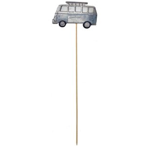 Clayre & Eef 65651 Plant plug bus lemn vintage 8x1x27 cm