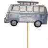 Clayre & Eef 65651 Plant plug bus lemn vintage 8x1x27 cm