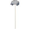 Clayre & Eef 65651 Plant plug bus lemn vintage 8x1x27 cm