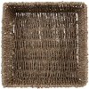 Clayre & Eef 65711 Coșuri de depozitare Seagrass Set de 3 Brown Boho Style