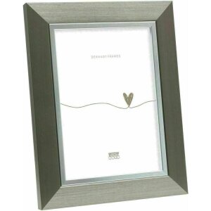 Deknudt S45VD1 Picture Frame Plastic Silver 24.0 x 30.0 cm