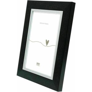 Deknudt S45VH2 Picture Frame Plastic Negru 13.0x18.0 cm