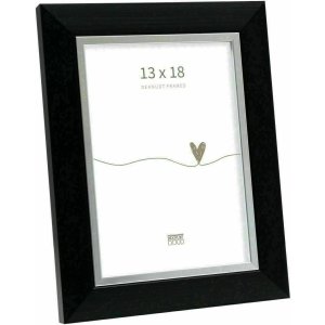 Deknudt S45VH2 Picture Frame Plastic Negru 13.0x18.0 cm