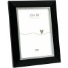 Deknudt S45VH2 Picture Frame Plastic Negru 13.0x18.0 cm