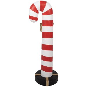 Clayre & Eef 5MG0047 Decorațiune Candy Cane Roșu Alb 91 cm