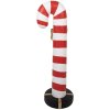 Clayre & Eef 5MG0047 Decorațiune Candy Cane Roșu Alb 91 cm