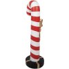 Clayre & Eef 5MG0047 Decorațiune Candy Cane Roșu Alb 91 cm