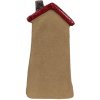 Clayre & Eef 6CE1775 Casă decorativă Brown Red Ceramic 10x7x19 cm Stil rustic