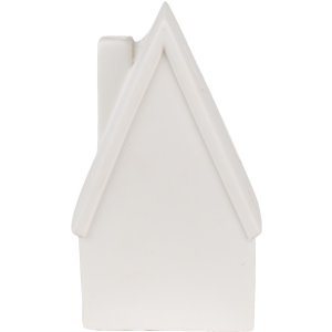 Clayre & Eef 6CE1794 Decorațiune Casa LED Porțelan Bej 9x6x15 cm