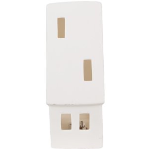 Clayre & Eef 6CE1794 Decorațiune Casa LED Porțelan Bej 9x6x15 cm