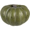 Clayre & Eef 6MG0046 Dovleac decorativ verde gri Ø 35x21 cm Oxid de magneziu