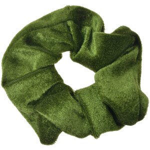 Juleeze JZCO0025 Cravată pentru păr verde Ø10 cm