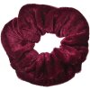 Juleeze JZCO0027 Legătură de păr Ø 10 cm catifea Bordeaux pentru păr lung gros