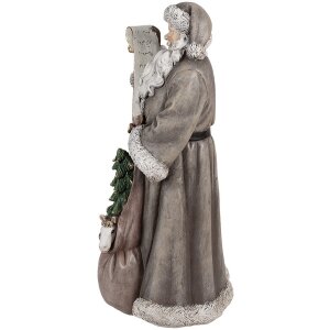 Clayre & Eef 6PR4282 Moș Crăciun Figura decorativă...