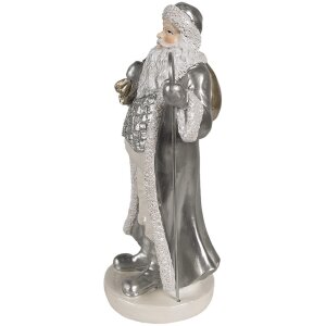 Clayre & Eef 6PR4301 Moș Crăciun Figura decorativă...