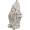 Clayre & Eef 6TE0551 Piatră decorativă pitică de culoare aur alb 9x8x15 cm