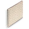 Album spiralat Hama Lovely Beige 28x24 cm 50 pagini albe