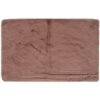 Clayre & Eef KT080.068P Covor de baie roz 40x60x2 cm Poliester