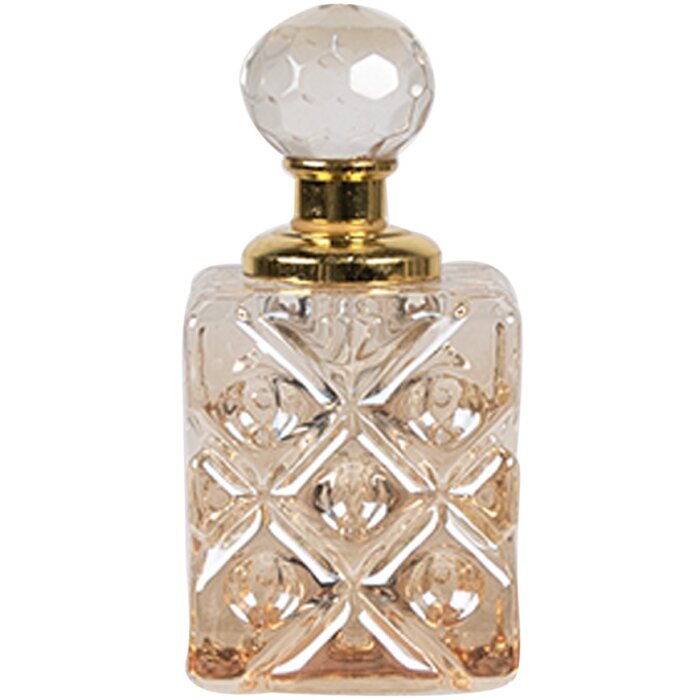 Clayre & Eef 6GL5018 Sticlă de parfum 3x3x7 cm