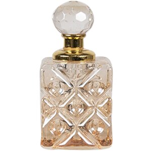 Clayre & Eef 6GL5018 Sticlă de parfum 3x3x7 cm