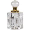 Clayre & Eef 6GL5019 Sticlă de parfum sticlă transparentă Ø 3x7 cm Classic