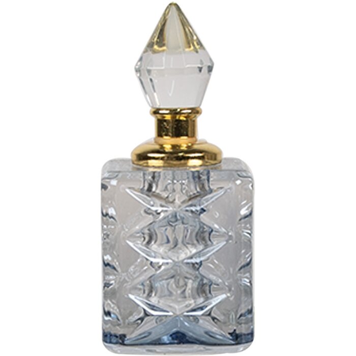 Clayre & Eef 6GL5020 Sticlă de parfum Sticlă transparentă 3x3x8 cm