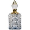 Clayre & Eef 6GL5020 Sticlă de parfum Sticlă transparentă 3x3x8 cm