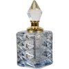 Clayre & Eef 6GL5020 Sticlă de parfum Sticlă transparentă 3x3x8 cm