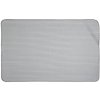 Clayre & Eef BM0008G Covoraș de baie Heart Grey 78x48x1 cm