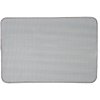 Clayre & Eef BM0009G Covoraș de baie Grey Star 58x38x2 cm